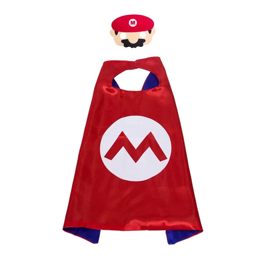 Déguisement Mario Bros - Masque et Cape