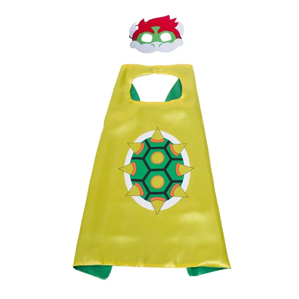 Déguisement Mario - Cape et Masque Bowser