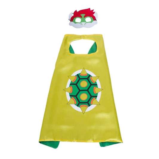 Déguisement Mario - Cape et Masque Bowser