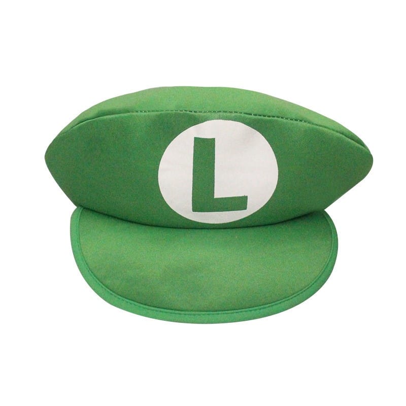 Déguisement Mario - Casquettes de Mario et Luigi avec Moustache
