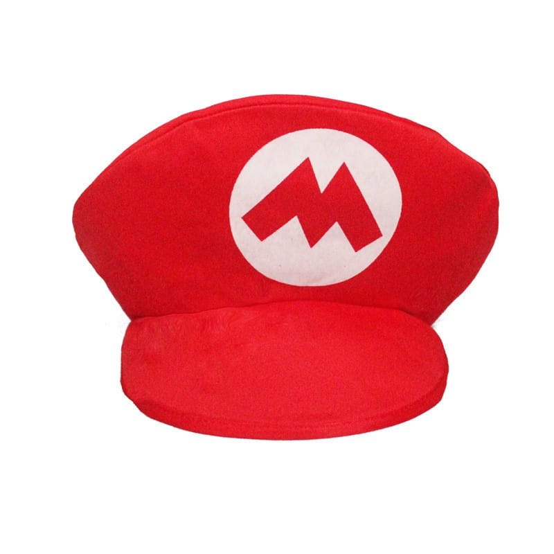Déguisement Mario - Casquettes de Mario et Luigi avec Moustache