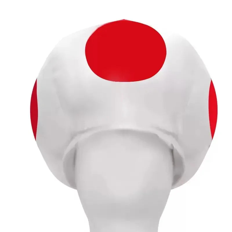 Déguisement Mario - Chapeau Champignon de Toad