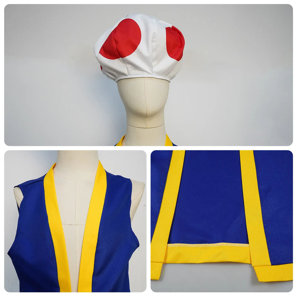 Déguisement Mario - Cosplay Toad