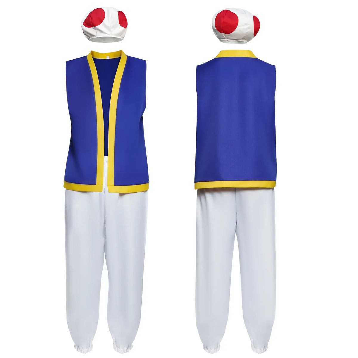 Déguisement Mario - Cosplay Toad