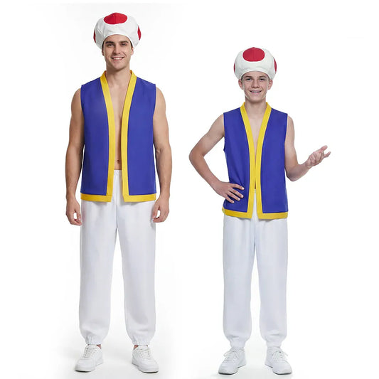 Déguisement Mario - Cosplay Toad