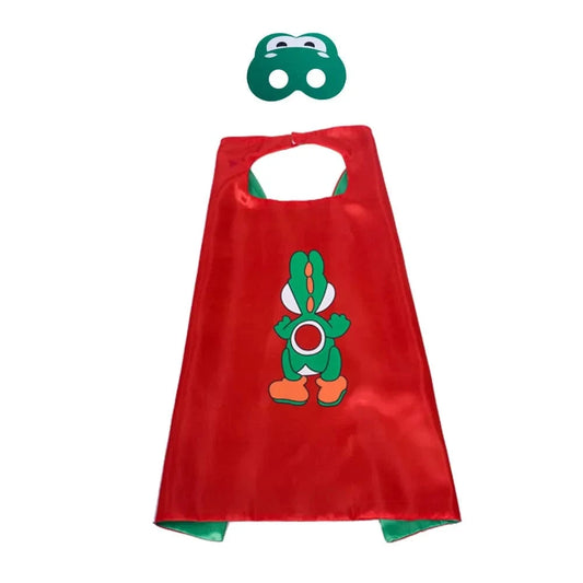 Déguisement Mario - Masque et Cape Yoshi