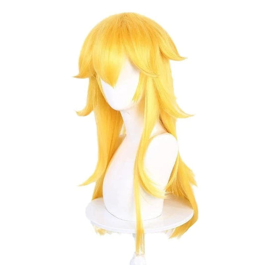 Déguisement Mario - Perruque Blonde Princesse Peach