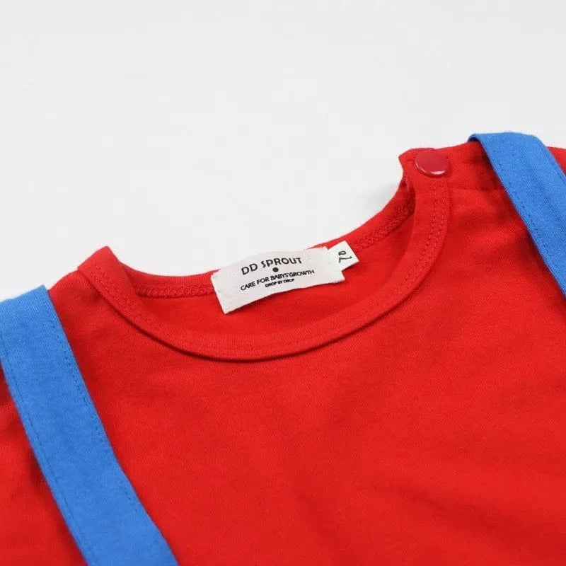 Déguisement Mario pour Bébé