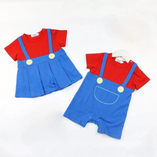 Déguisement Mario pour Bébé
