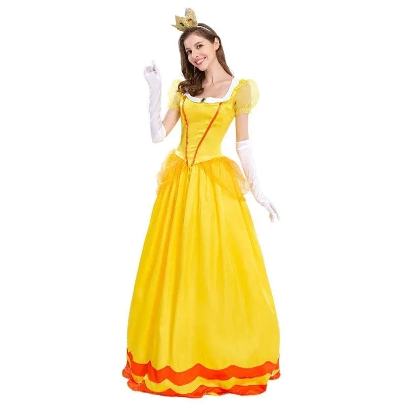 Déguisement Mario - Princesse Daisy