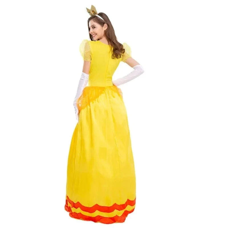 Déguisement Mario - Princesse Daisy