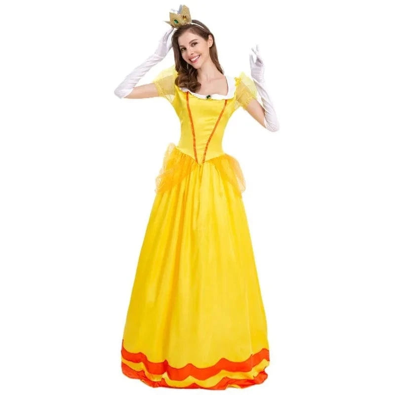 Déguisement Mario - Princesse Daisy