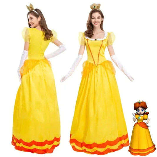 Déguisement Mario - Princesse Daisy