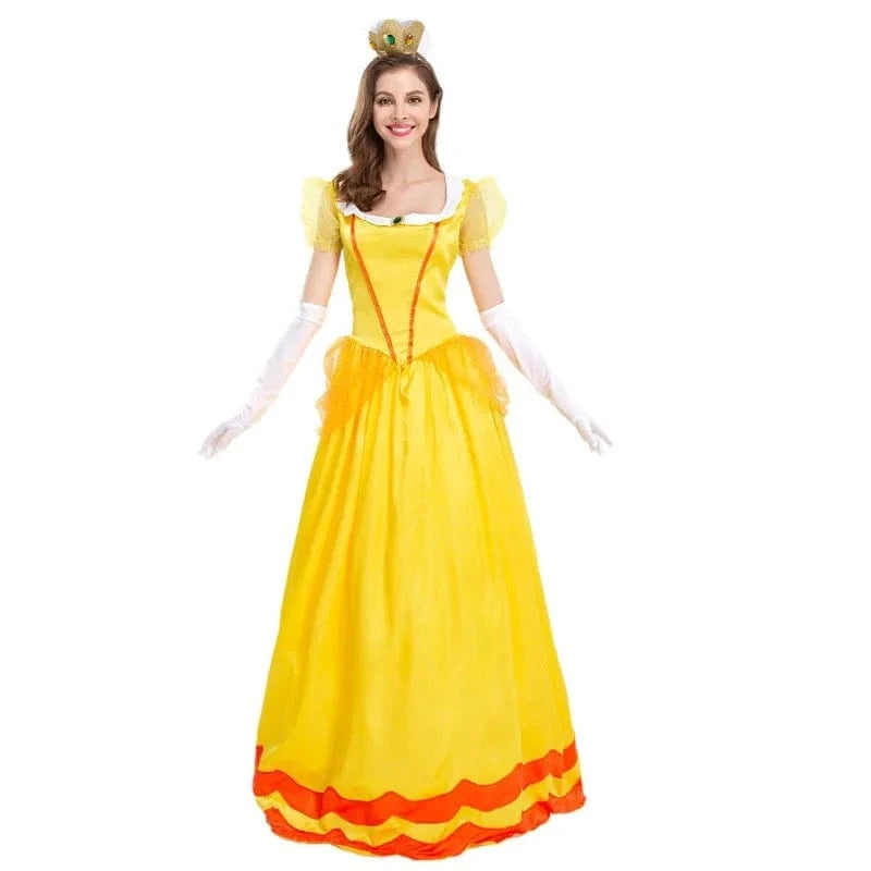 Déguisement Mario - Princesse Daisy