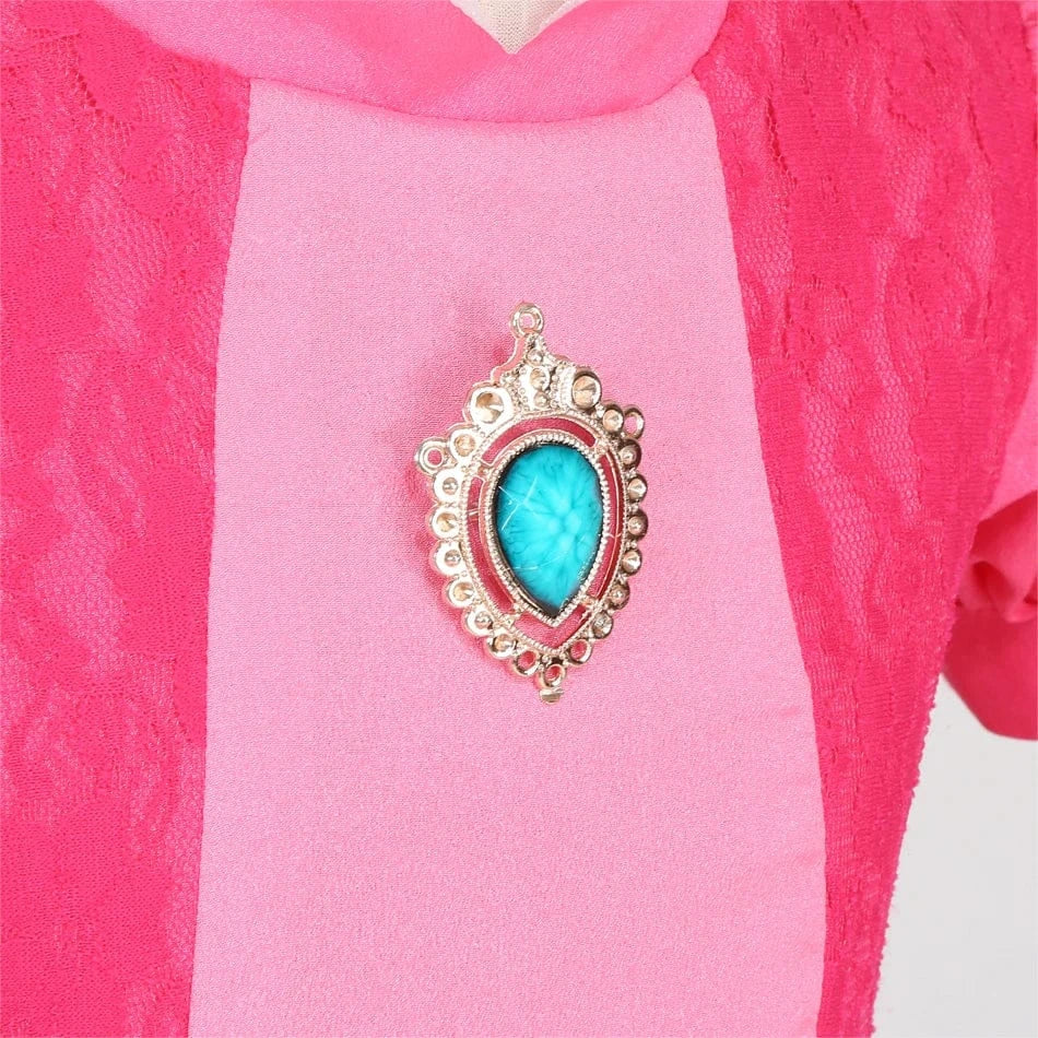 Déguisement Mario - Robe Rose Princesse Peach