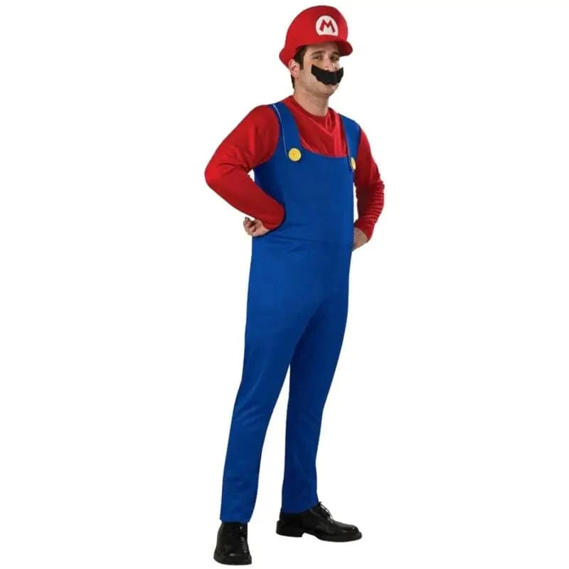 Déguisement Mario Rouge