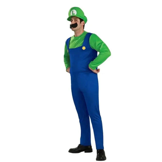 Déguisement Mario Vert - Luigi