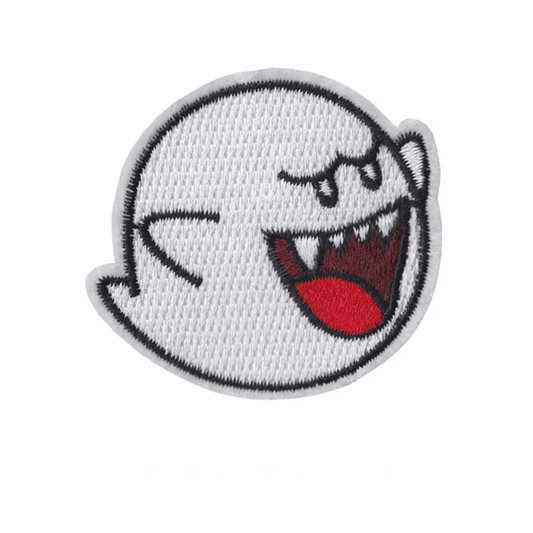 Écusson Mario - Boo