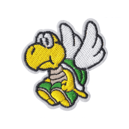 Écusson Mario - Koopa Paratroopa