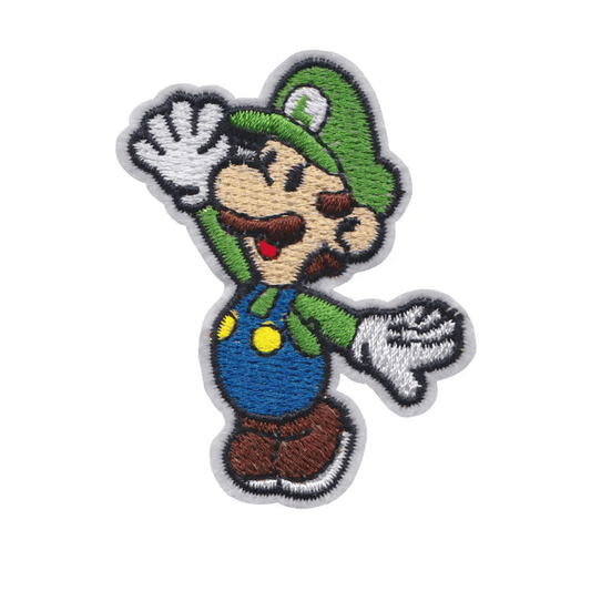 Écusson Mario - Luigi