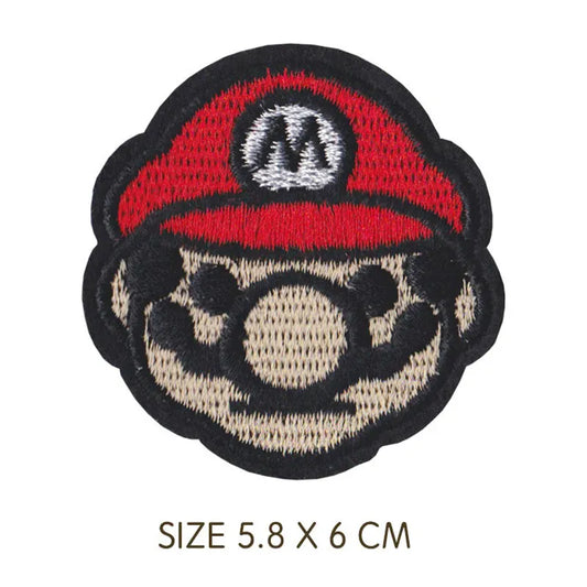 Écusson Mario - Mario Casquette
