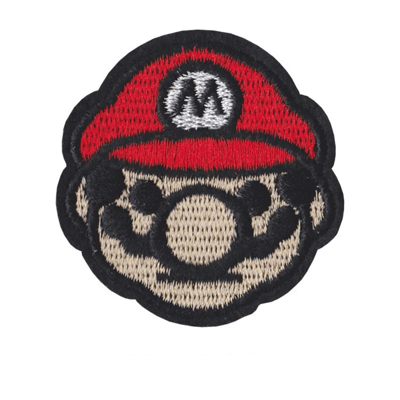 Écusson Mario - Mario Casquette
