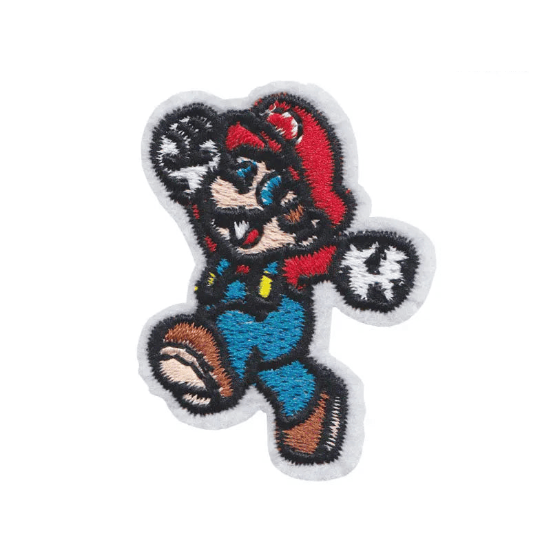 Écusson Mario - Mario en Course
