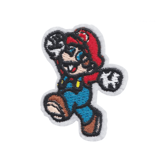 Écusson Mario - Mario en Course