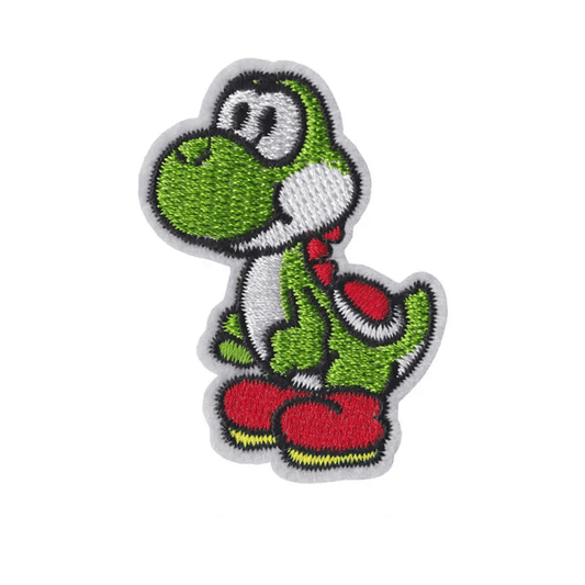 Écusson Mario - Yoshi