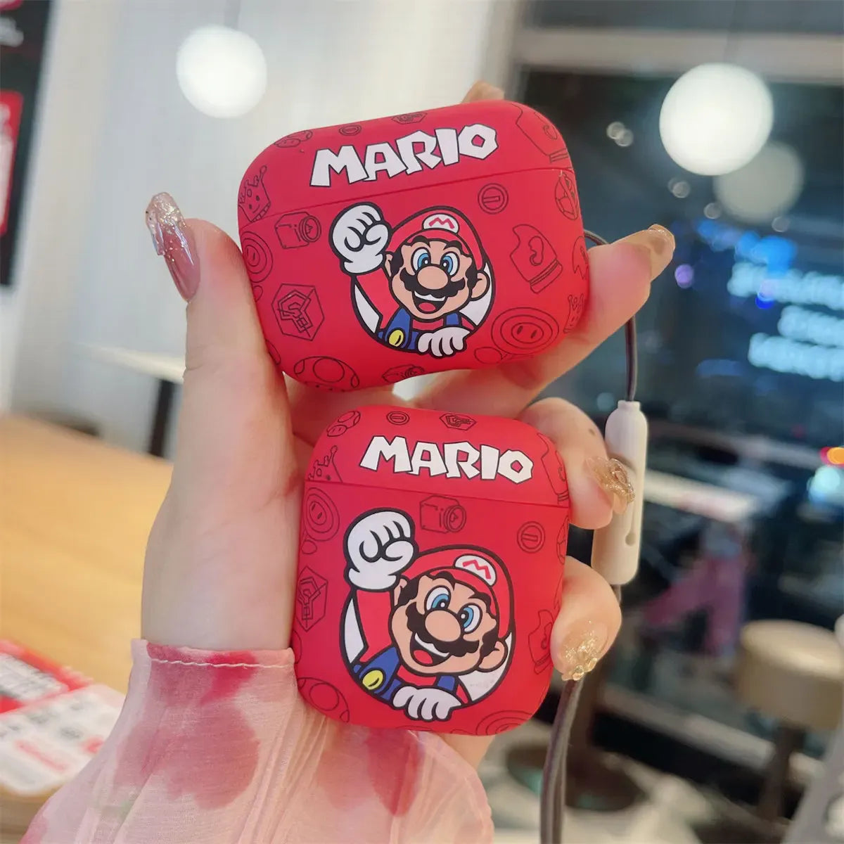 Étui AirPods Mario - Mario