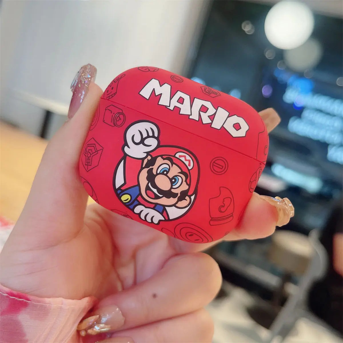 Étui AirPods Mario - Mario