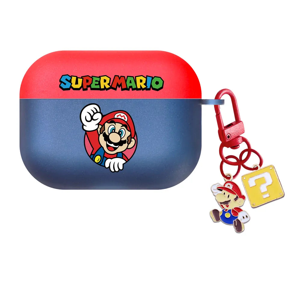 Étui AirPods Mario - Super Mario et son Porte-Clés