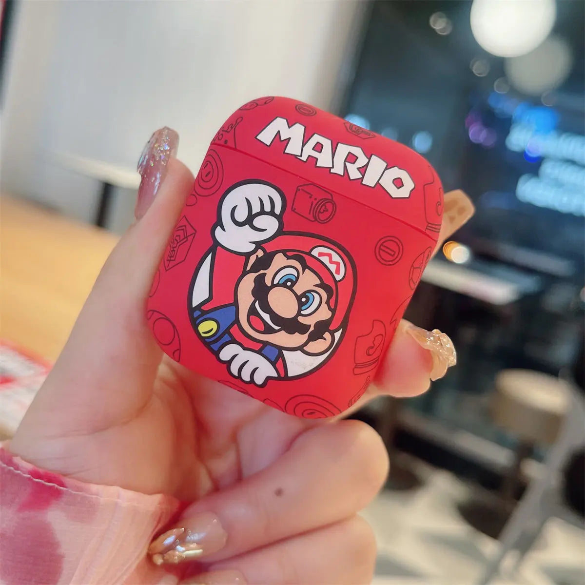 Étui AirPods Mario - Yoshi