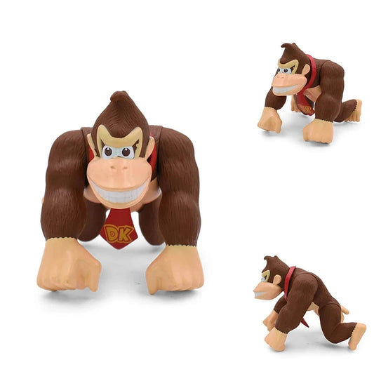 Figurine Gorille Donkey Kong - 15cm