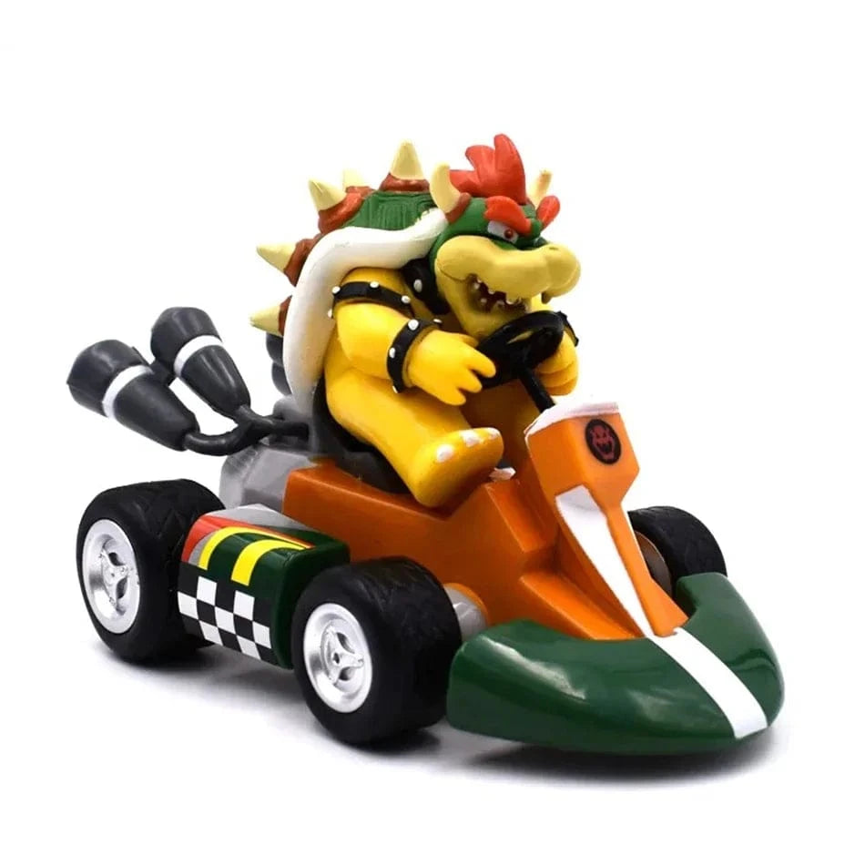 Figurine Karting Mario - Bowser