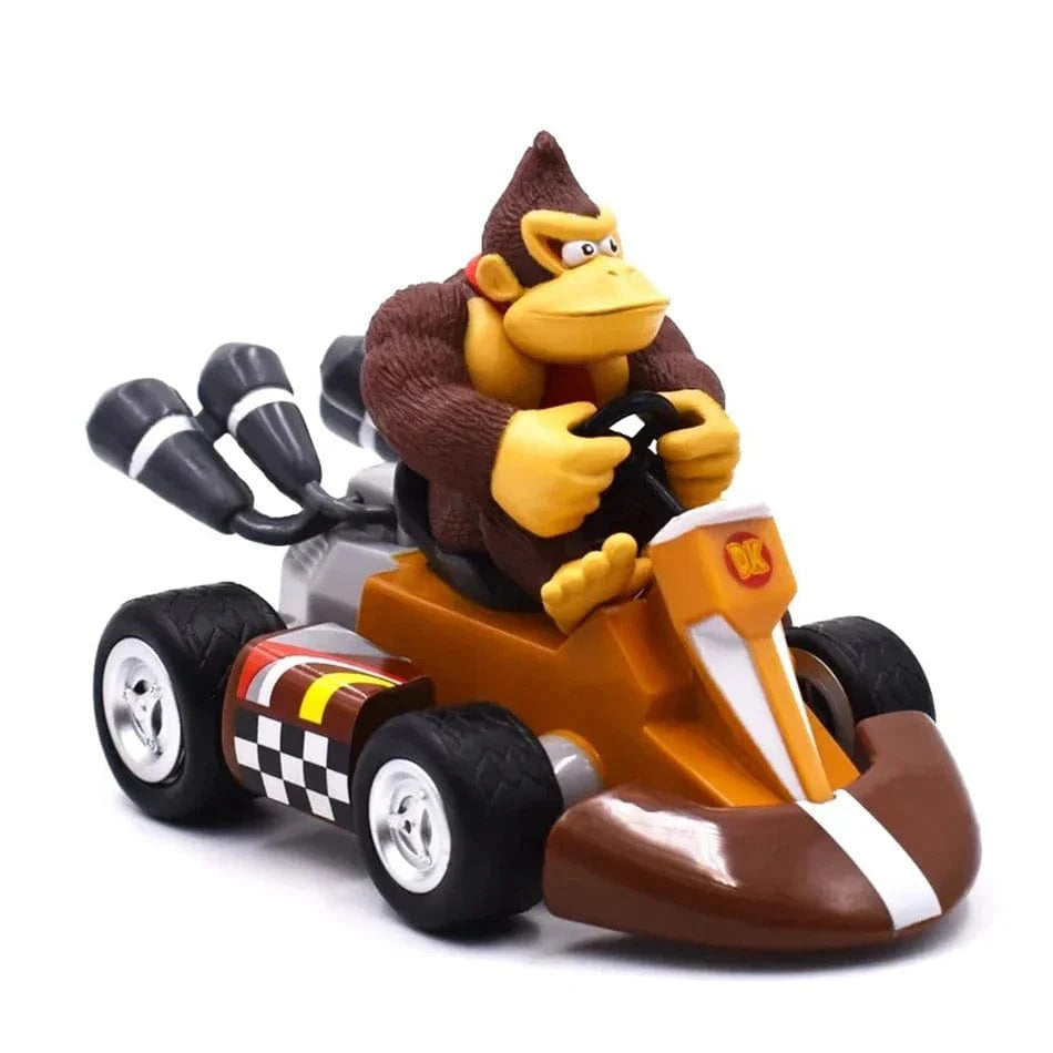 Figurine Karting Mario - Donkey Kong