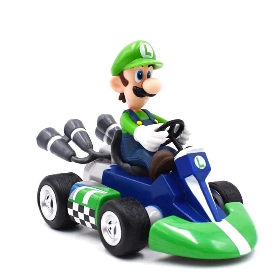 Figurine Karting Mario - Luigi