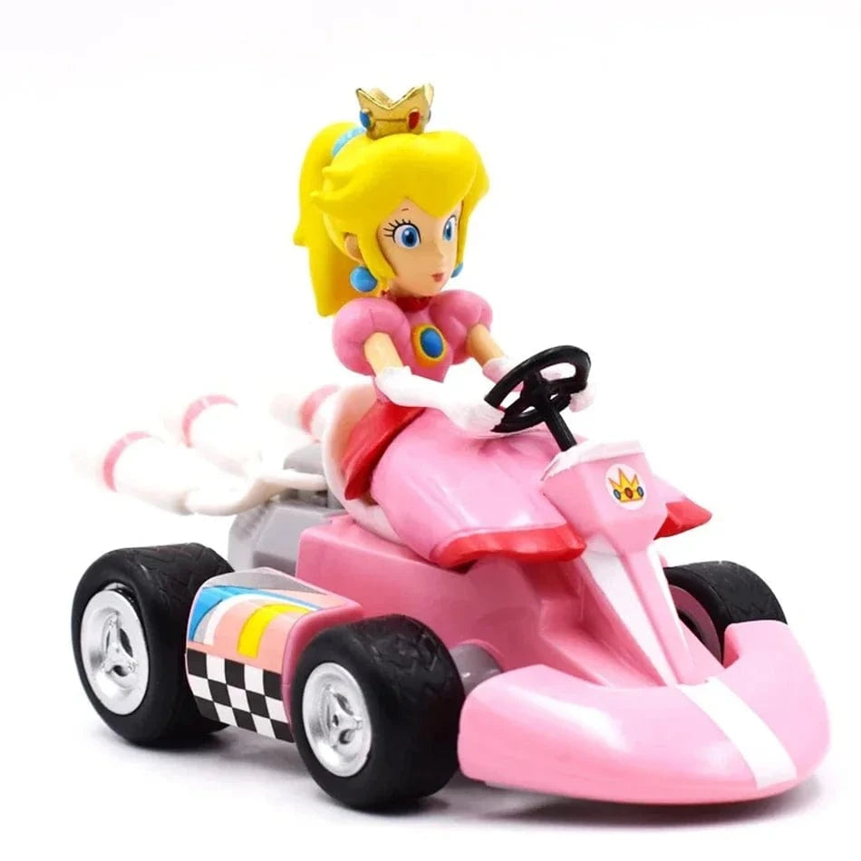 Figurine Karting Mario - Princesse Peach