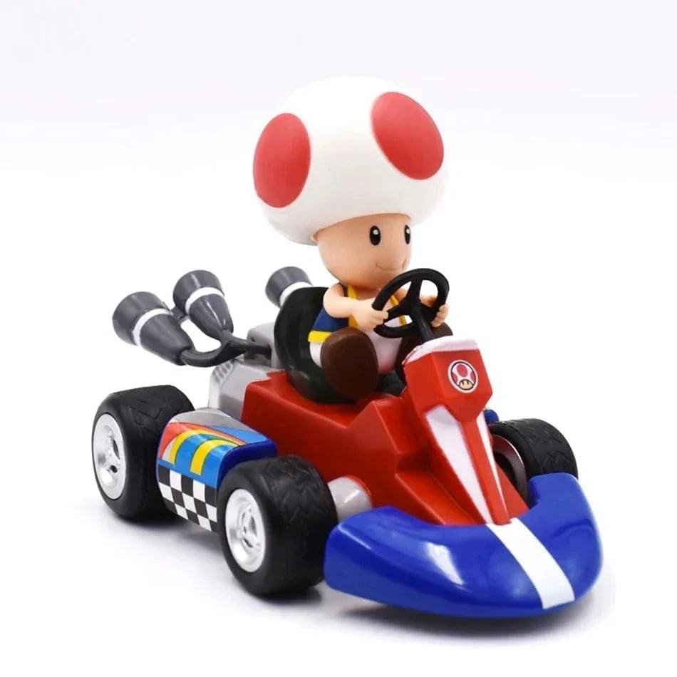 Figurine Karting Mario - Toad