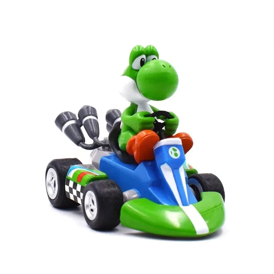 Figurine Karting Mario - Yoshi