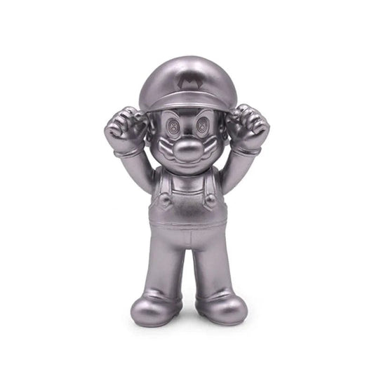 Figurine Mario Argent - 12.5cm