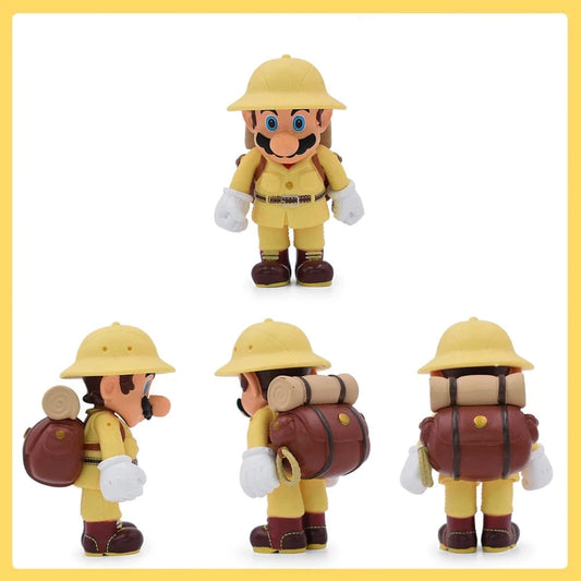 Figurine Mario Aventurier - 10cm