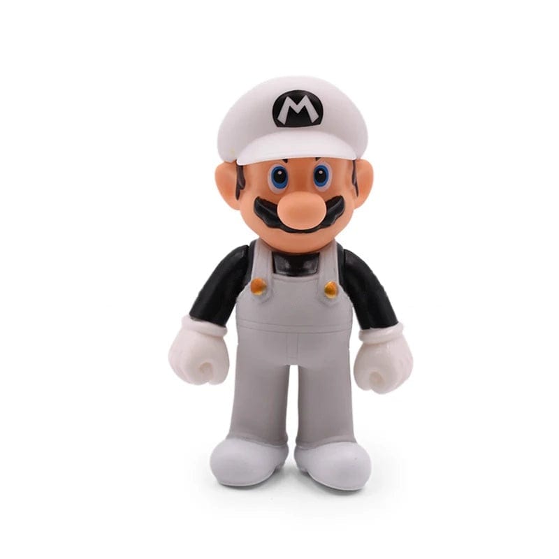 Figurine Mario Blanc - 13cm