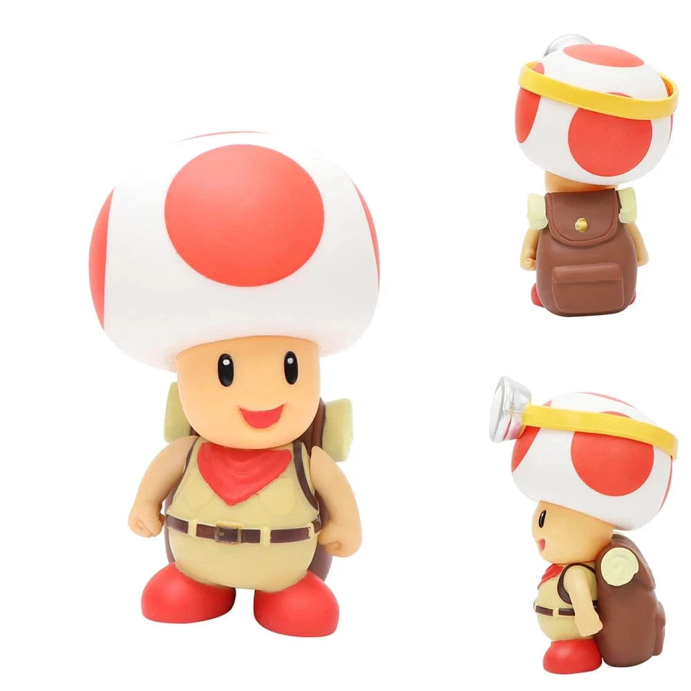 Figurine Mario - Captain Toad - 12cm