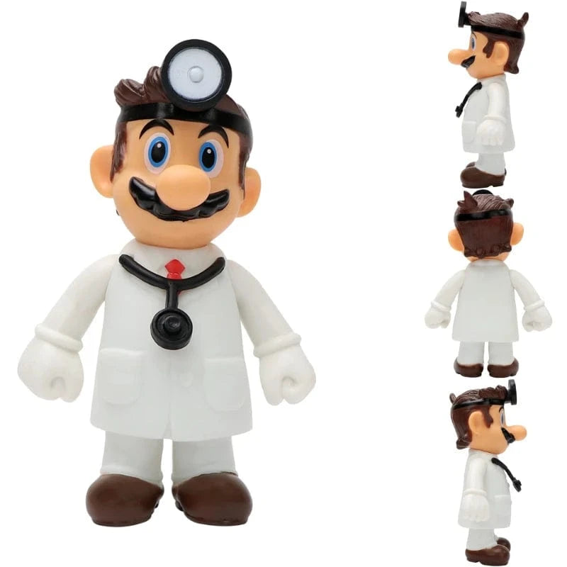 Figurine Mario en Docteur - 12cm