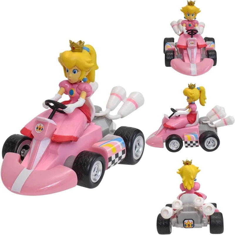Figurine Mario Kart - Princesse Peach