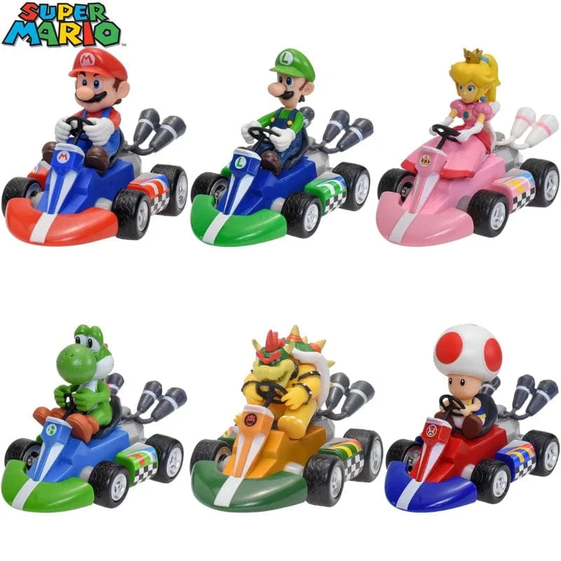 Figurine Mario Kart - Princesse Peach