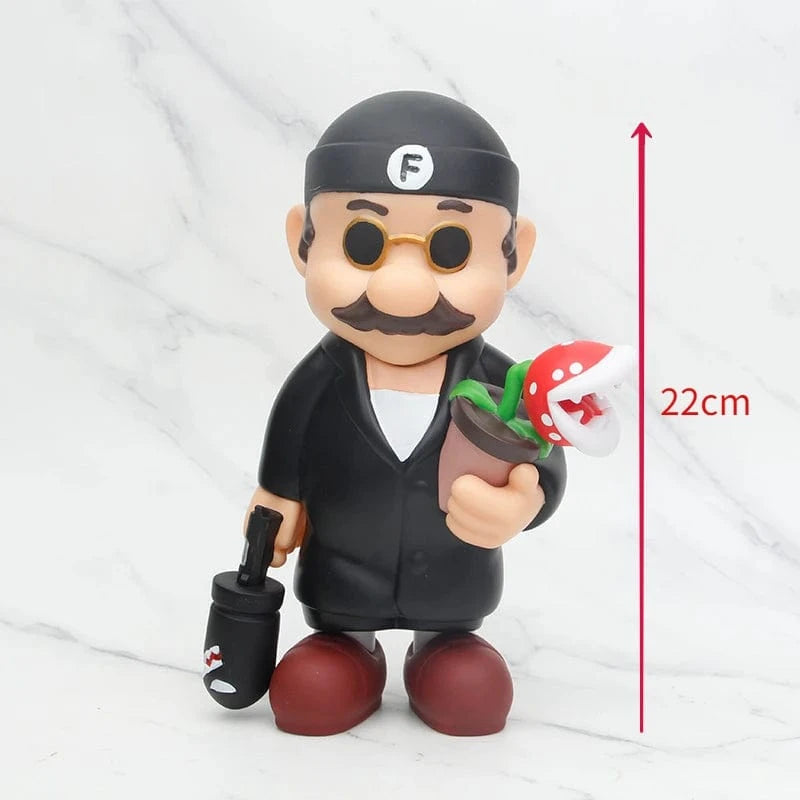 Figurine Mario Leon - 22cm
