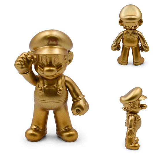 Figurine Mario Or - 12cm