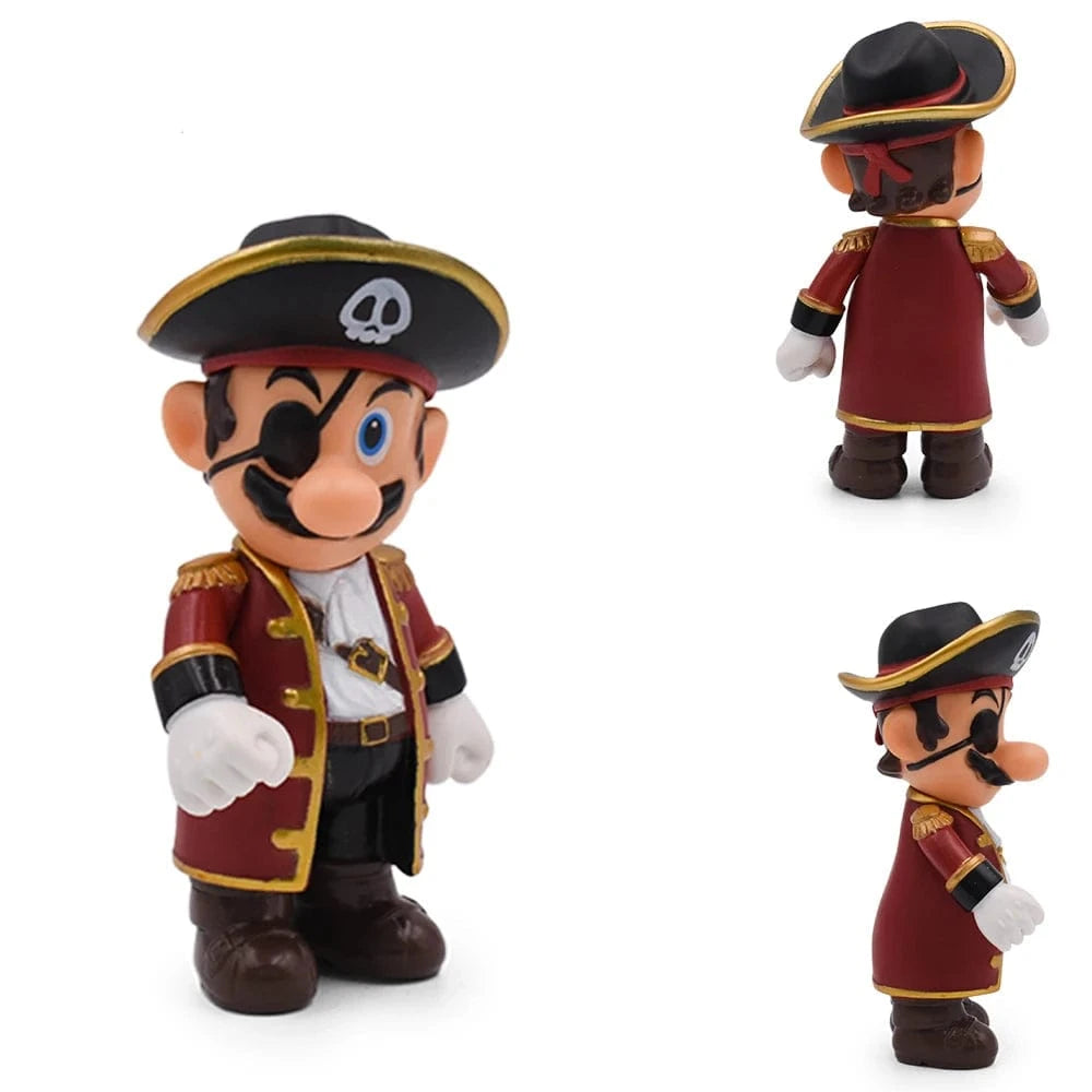 Figurine Mario Pirate - 13cm